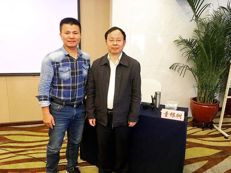 2016年,我们与杭晓钢结构公司结成友谊